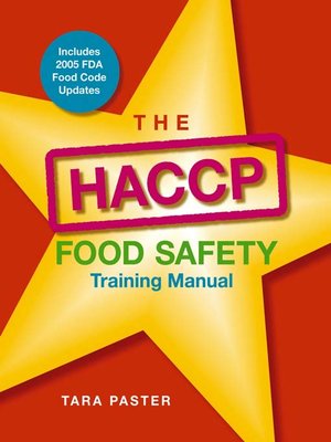 cover image of The HACCP Food Safety